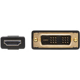 Eaton Tripp Lite Series HDMI to DVI Adapter Cable (M/M), 10 ft. (3.1 m) — P566-010