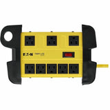 Eaton Tripp Lite Series Power It! 8-Outlet Safety Power Strip, 12 ft. (3.66 m) Cord with GFCI Plug — TLM812GF