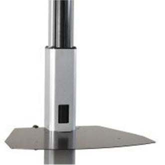 Chief Height Adjustable Shelf - For Carts and Floor Stands - Black — PAC710