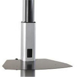 Chief Height Adjustable Shelf - For Carts and Floor Stands - Black — PAC710