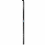 APC NetShelter Rack PDU, Metered, 0U, 8.6kW 208V 3-phase 30A, (36) C13, (6) C19, and (2) NEMA 5-20R outlets — AP8865