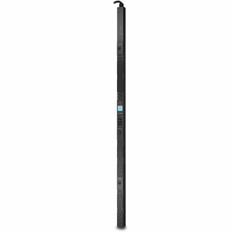 APC NetShelter Rack PDU, Metered, 0U, 8.6kW 208V 3-phase 30A, (36) C13, (6) C19, and (2) NEMA 5-20R outlets — AP8865