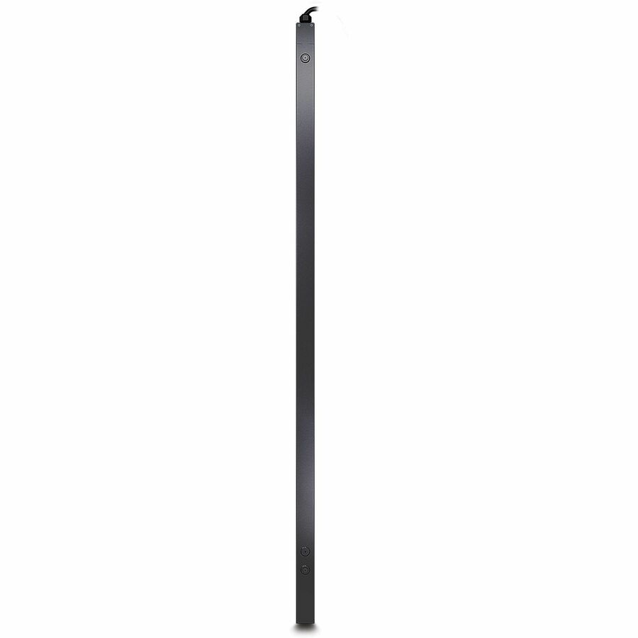 APC NetShelter Rack PDU, Metered, 0U, 8.6kW 208V 3-phase 30A, (36) C13, (6) C19, and (2) NEMA 5-20R outlets — AP8865