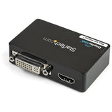 StarTech.com USB 3.0 to HDMI�&reg; and DVI Dual Monitor External Video Card Adapter — USB32HDDVII