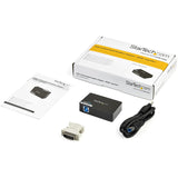 StarTech.com USB 3.0 to HDMI�&reg; and DVI Dual Monitor External Video Card Adapter — USB32HDDVII