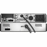APC Smart-UPS X, Line Interactive, 3kVA, Rack/tower convertible 2U, 100V-127V, 3x 5-15R+3x 5-20R+1x L5-30R NEMA, SmartSlot, Extended runtime — SMX3000RMLV2U