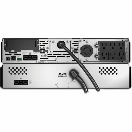 APC Smart-UPS X, Line Interactive, 3kVA, Rack/tower convertible 2U, 100V-127V, 3x 5-15R+3x 5-20R+1x L5-30R NEMA, SmartSlot, Extended runtime — SMX3000RMLV2U