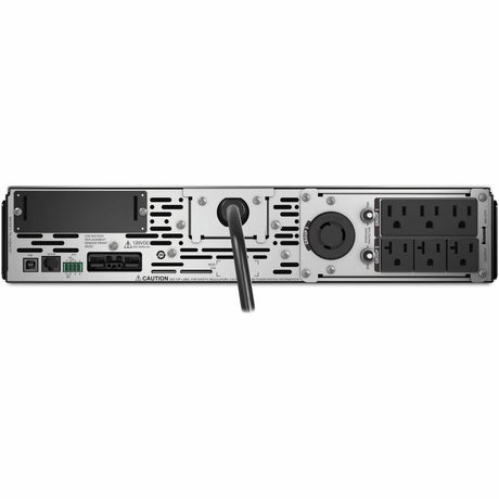 APC Smart-UPS X, Line Interactive, 3kVA, Rack/tower convertible 2U, 100V-127V, 3x 5-15R+3x 5-20R+1x L5-30R NEMA, SmartSlot, Extended runtime — SMX3000RMLV2U