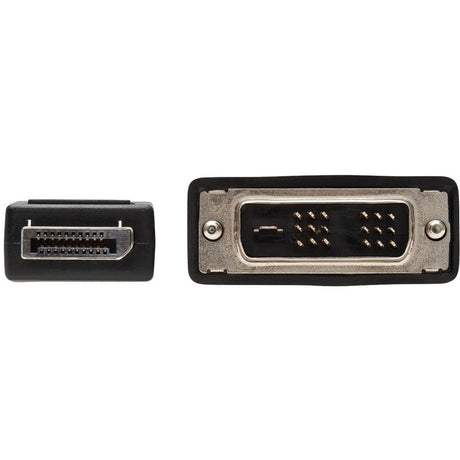 Eaton Tripp Lite Series DisplayPort to DVI Adapter Cable (DP with Latches to DVI-D Single Link M/M), 10 ft. (3.1 m) — P581-010