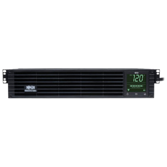 Eaton Tripp Lite Series SmartPro 1500VA 1350W 120V Line-Interactive Sine Wave UPS - 8 Outlets, Network Card Option, LCD, USB, DB9, 2U Rack/Tower — SMART1500RM2U
