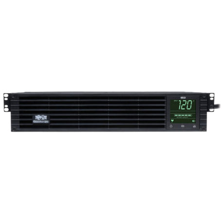 Eaton Tripp Lite Series SmartPro 1500VA 1350W 120V Line-Interactive Sine Wave UPS - 8 Outlets, Network Card Option, LCD, USB, DB9, 2U Rack/Tower — SMART1500RM2U