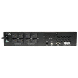 Eaton Tripp Lite Series SmartPro 1500VA 1350W 120V Line-Interactive Sine Wave UPS - 8 Outlets, Network Card Option, LCD, USB, DB9, 2U Rack/Tower — SMART1500RM2U