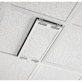 Chief 1' x 2' Above Suspended Ceiling Storage Box - White — CMS491