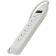 Belkin 6-Outlet Power Strip w/ On-Off Switch - 12ft Cord - Straight Plug - White — F9D160-12