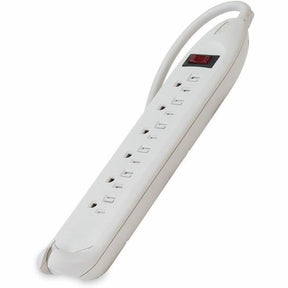 Belkin 6-Outlet Power Strip w/ On-Off Switch - 12ft Cord - Straight Plug - White — F9D160-12