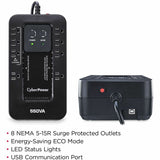 CyberPower EC550G Ecologic UPS Systems — EC550G