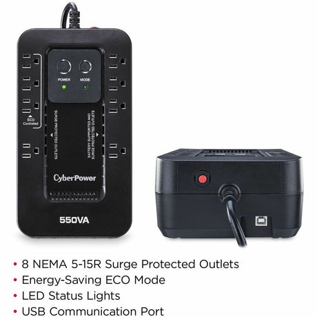 CyberPower EC550G Ecologic UPS Systems — EC550G