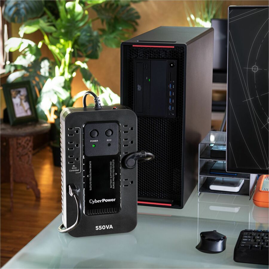 CyberPower EC550G Ecologic UPS Systems — EC550G