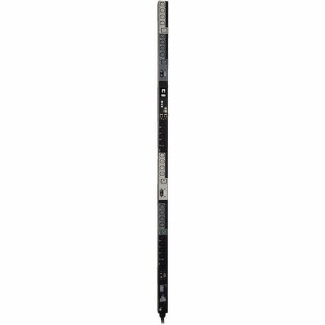 Eaton 10kW 200-240V 3PH Switched PDU, LX Interface, Gigabit, 30 Outlets, L21-30P Input, LCD, 1.8 m Cord, 0U 1.8 m Height, TAA — PDU3EVS6L2130