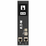 Eaton 10kW 200-240V 3PH Switched PDU, LX Interface, Gigabit, 30 Outlets, L21-30P Input, LCD, 1.8 m Cord, 0U 1.8 m Height, TAA — PDU3EVS6L2130