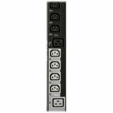 Eaton 10kW 200-240V 3PH Switched PDU, LX Interface, Gigabit, 30 Outlets, L21-30P Input, LCD, 1.8 m Cord, 0U 1.8 m Height, TAA — PDU3EVS6L2130