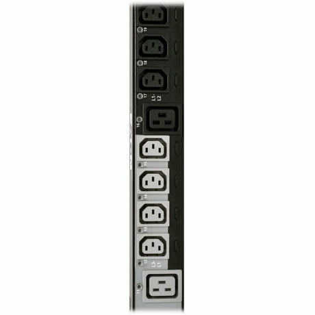 Eaton 10kW 200-240V 3PH Switched PDU, LX Interface, Gigabit, 30 Outlets, L21-30P Input, LCD, 1.8 m Cord, 0U 1.8 m Height, TAA — PDU3EVS6L2130