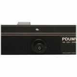 Eaton Tripp Lite Series 2kW Single-Phase Local Metered PDU, 100-127V Outlets (14 5-15/20R), L5-20P/5-20P adapter, 0U Vertical, 36 in. Height — PDUMV20-36