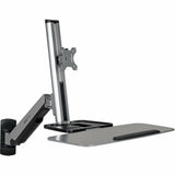 Eaton Tripp Lite Series WorkWise Wall-Mounted Workstation, Single Display — WWSS1332W