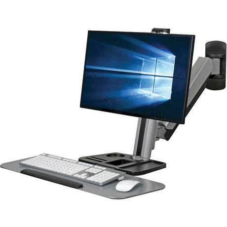 Eaton Tripp Lite Series WorkWise Wall-Mounted Workstation, Single Display — WWSS1332W