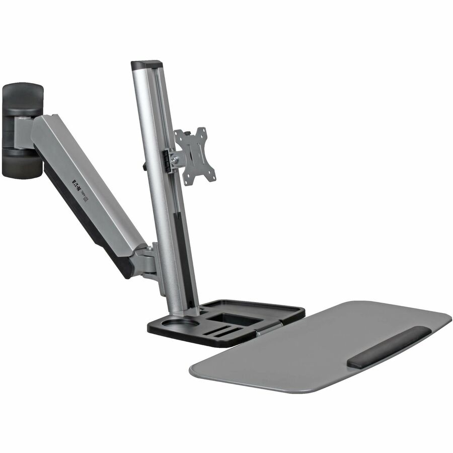 Eaton Tripp Lite Series WorkWise Wall-Mounted Workstation, Single Display — WWSS1332W