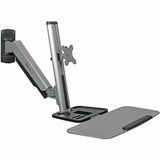 Eaton Tripp Lite Series WorkWise Wall-Mounted Workstation, Single Display — WWSS1332W