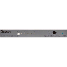 Gefen Ultra HD 600 MHz 4x1 Switcher for HDMI w/ HDR — EXT-UHD600-41