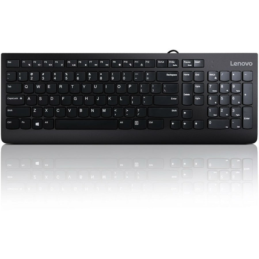Lenovo 300 USB Keyboard - US English — GX30M39655