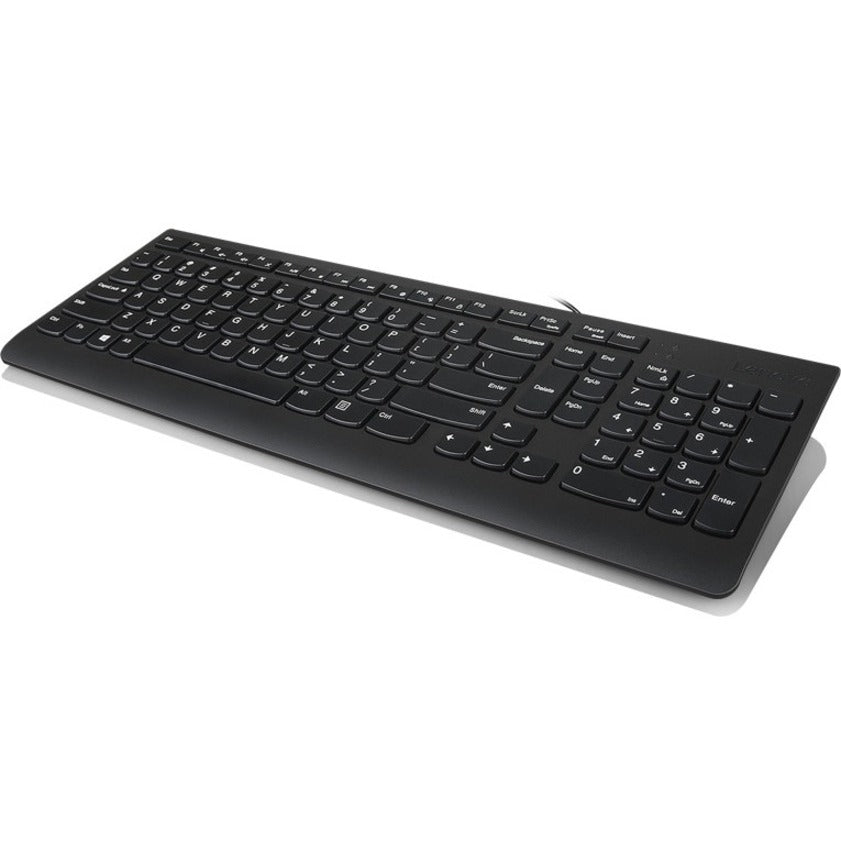 Lenovo 300 USB Keyboard - US English — GX30M39655