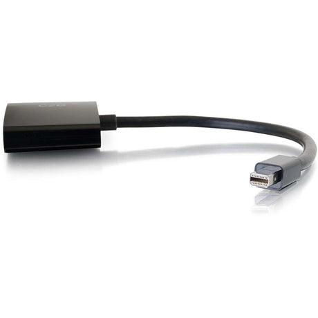 C2G 8in Mini DisplayPort to 4K HDMI or VGA Adapter - Black — 28271