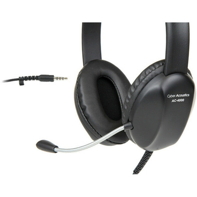 Cyber Acoustics AC-4000 Headset — AC-4000