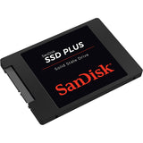 SanDisk SSD PLUS 240 GB Solid State Drive - Internal - SATA (SATA/600) — SDSSDA-240G-G26