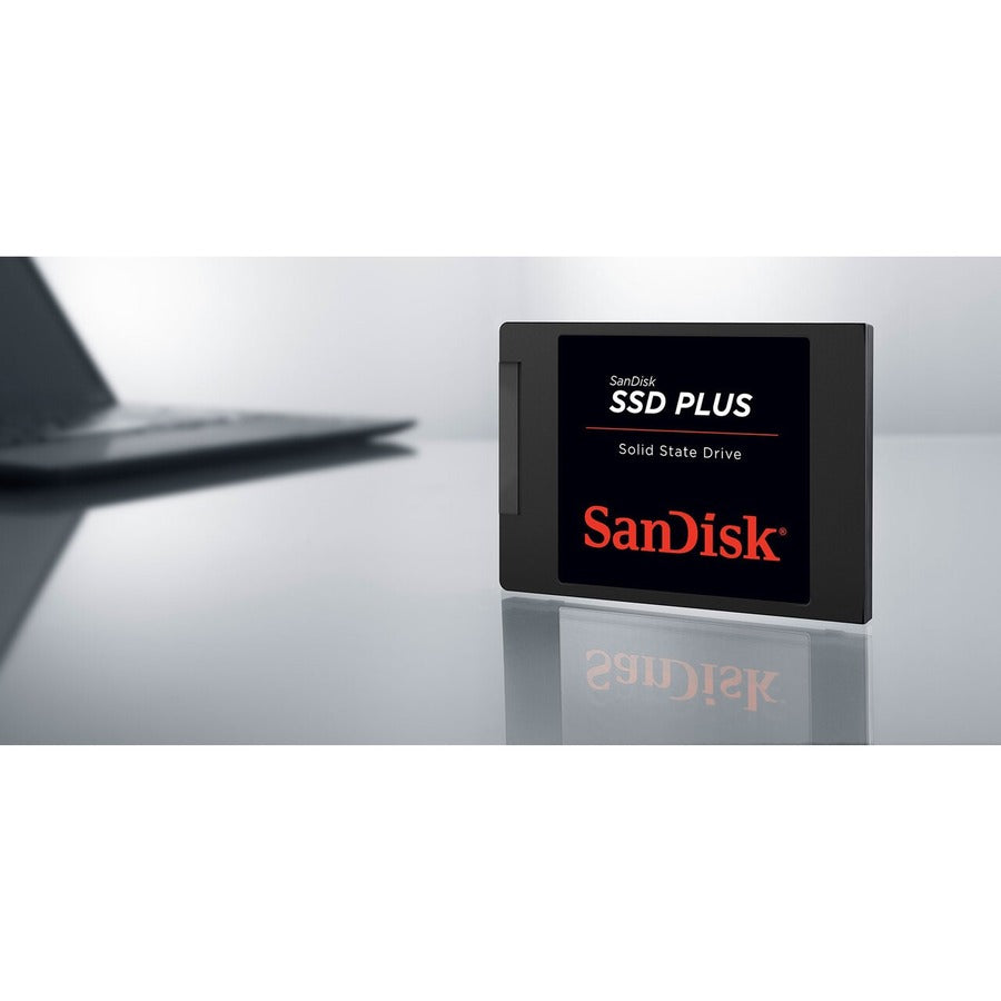 SanDisk SSD PLUS 240 GB Solid State Drive - Internal - SATA (SATA/600) — SDSSDA-240G-G26