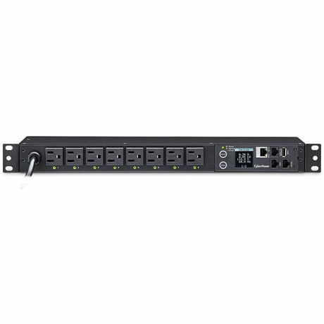 CyberPower PDU41001 Single Phase 100 - 120 VAC 15A Switched PDU — PDU41001