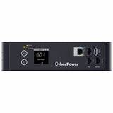 CyberPower PDU41001 Single Phase 100 - 120 VAC 15A Switched PDU — PDU41001
