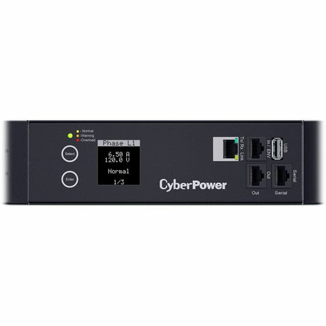 CyberPower PDU41001 Single Phase 100 - 120 VAC 15A Switched PDU — PDU41001