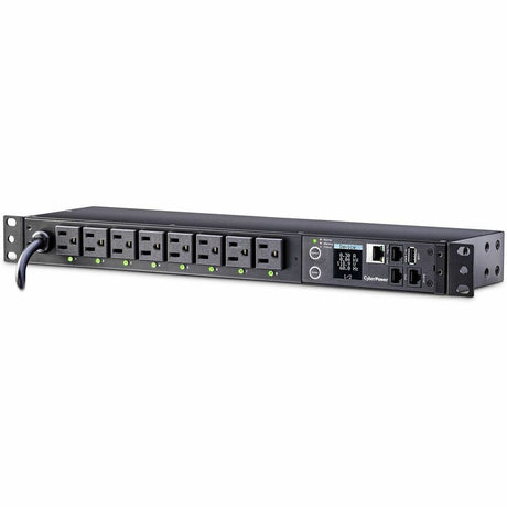 CyberPower PDU41001 Single Phase 100 - 120 VAC 15A Switched PDU — PDU41001