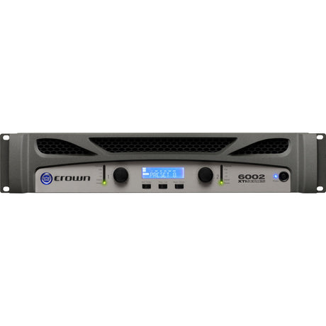 Crown XTI 6002 Amplifier - 4200 W RMS - 2 Channel - Black — NXTI6002-U-US
