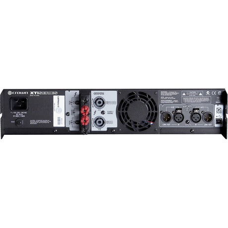 Crown XTI 6002 Amplifier - 4200 W RMS - 2 Channel - Black — NXTI6002-U-US