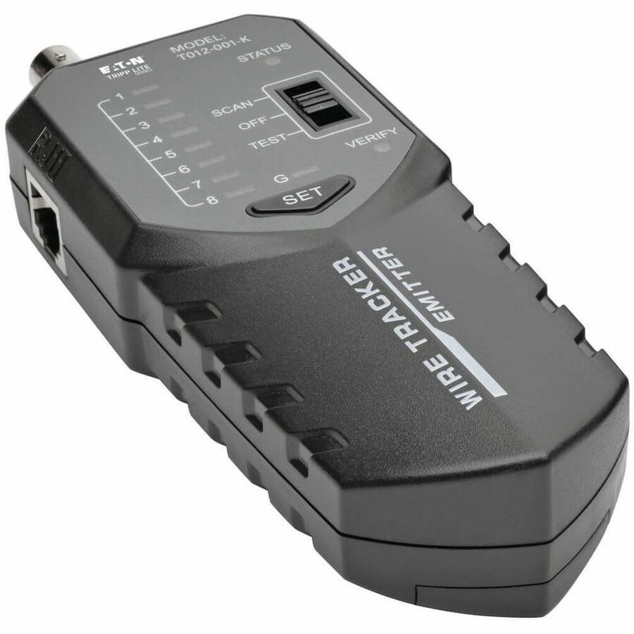 Eaton Tripp Lite Series Multi-Function Cable Tester with Wire Tracker and Tone Generator — T012-001-K