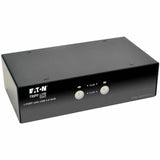 Eaton Tripp Lite Series 2-Port DisplayPort KVM Switch with Audio, Cables and USB 3.0 SuperSpeed Hub — B004-DPUA2-K