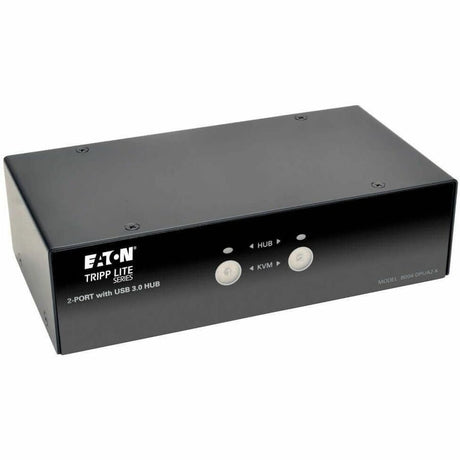 Eaton Tripp Lite Series 2-Port DisplayPort KVM Switch with Audio, Cables and USB 3.0 SuperSpeed Hub — B004-DPUA2-K