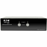 Eaton Tripp Lite Series 2-Port DisplayPort KVM Switch with Audio, Cables and USB 3.0 SuperSpeed Hub — B004-DPUA2-K