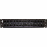 C2G 48-Port Cat6 110-Type Patch Panel (TAA Compliant) — 37200