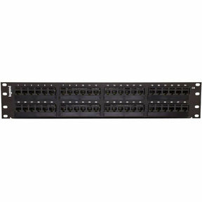 C2G 48-Port Cat6 110-Type Patch Panel (TAA Compliant) — 37200